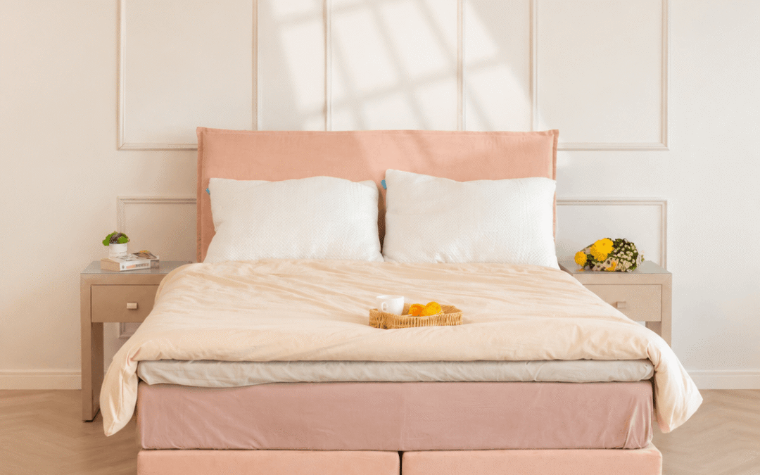 Какво означава Boxspring легло?